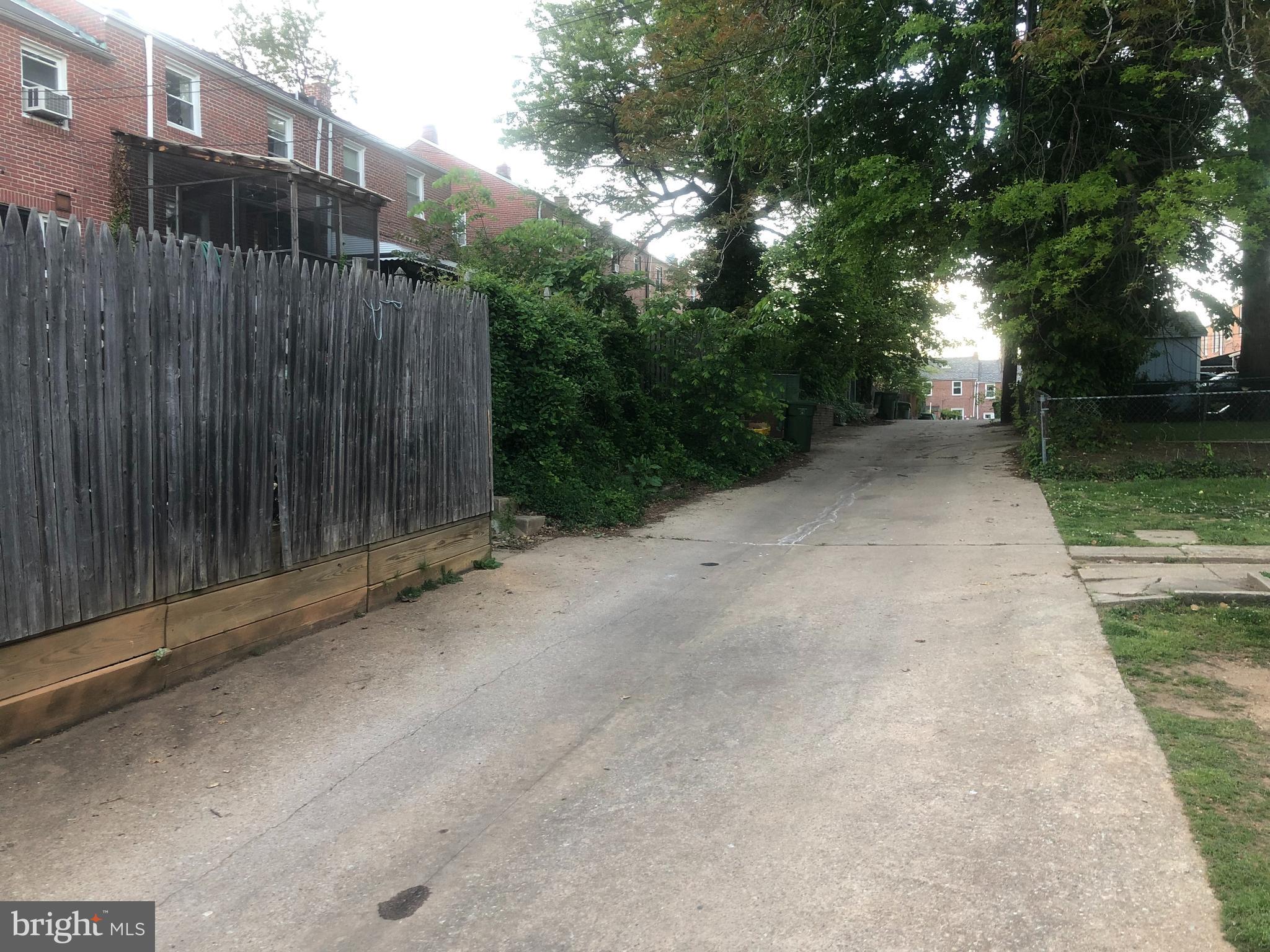 3909 Rexmere Road Baltimore, MD 21218 - Photo 37 of 42 Alley View