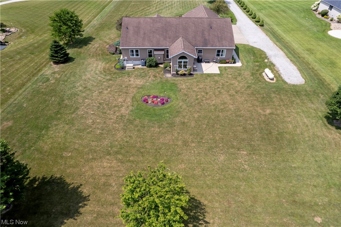 4281 Heyl Road Wooster, OH 44691 - Photo 32 of 32 Birds eye view of property