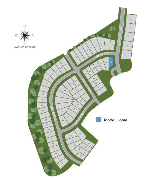 2353 Devonshire Drive Old Hickory, TN 37138 - Photo 34 of 35 Homesite 5