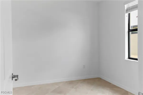 a small space with a window