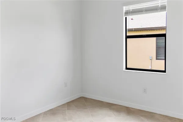 a view of a small space