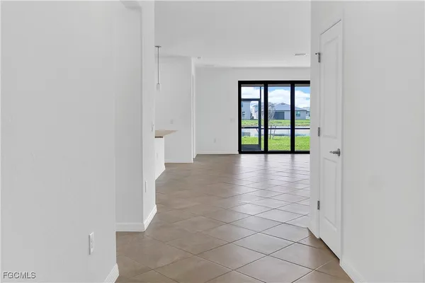 a view of a bathroom with a shower