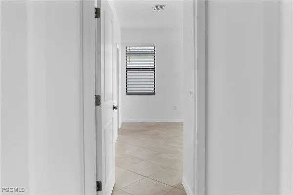 a view of an outdoor space and tennis court