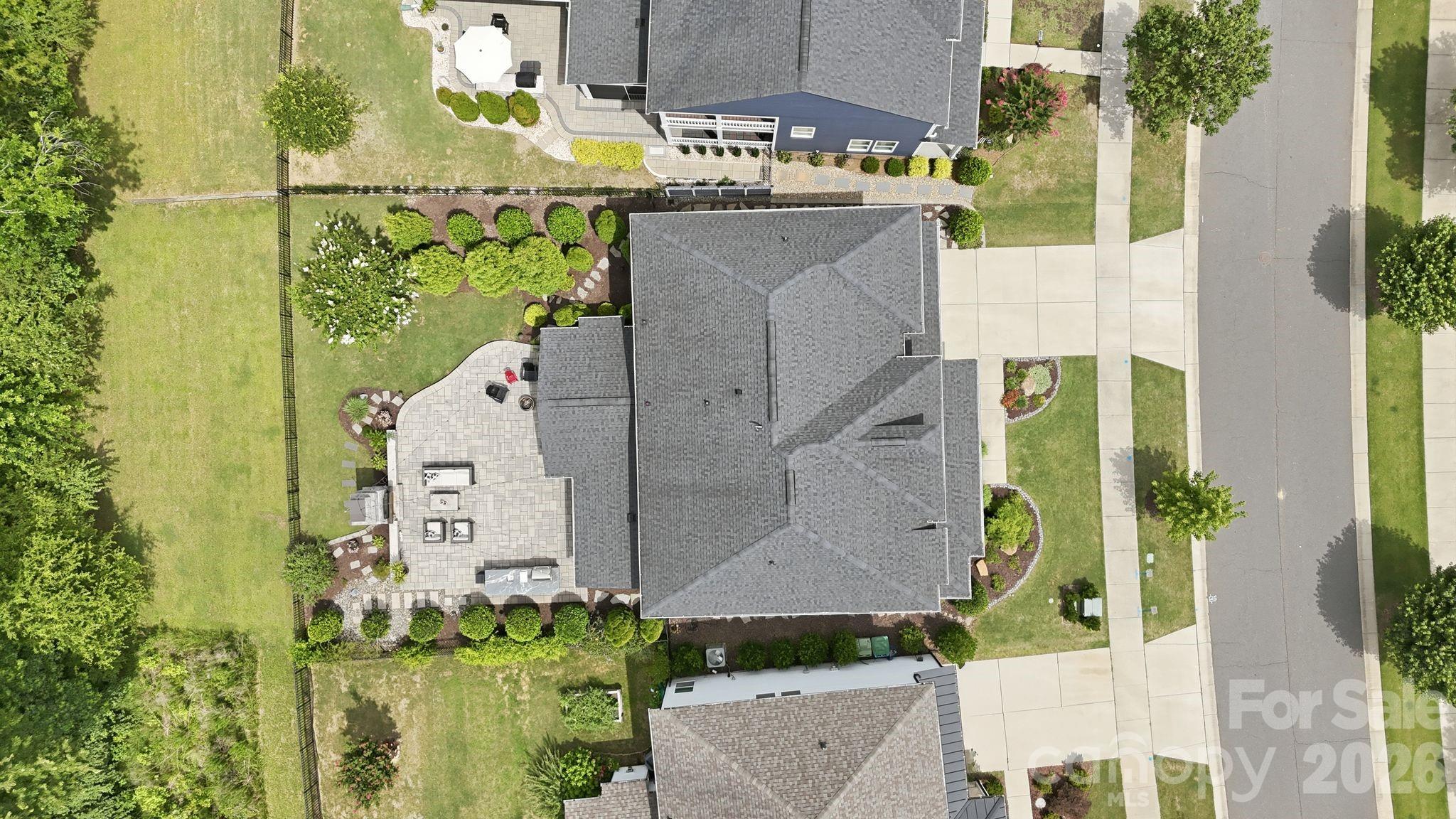 1086 Weir Court Fort Mill, SC 29708 - Photo 40 of 40 an aerial view of residential houses with outdoor space