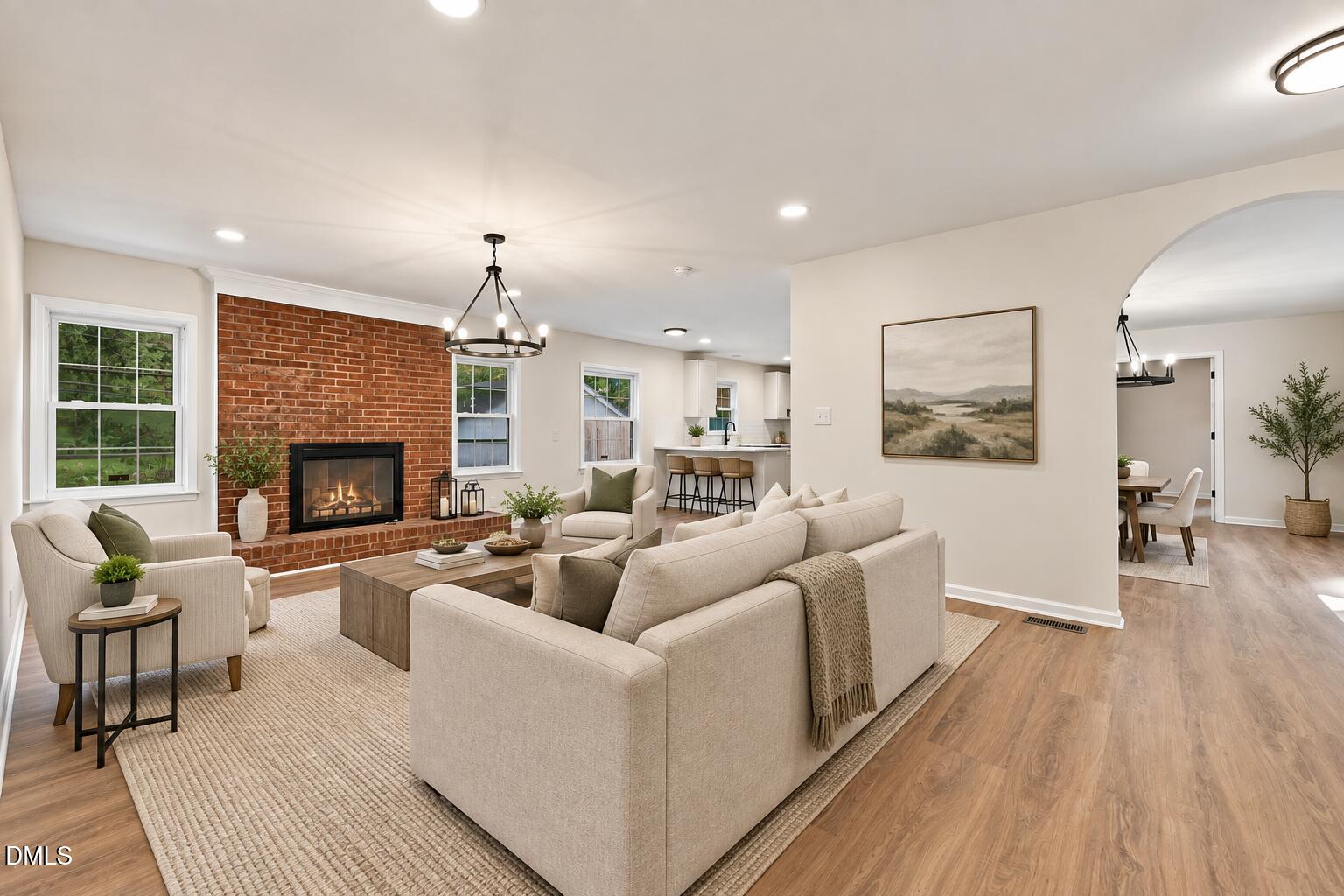 403 Rippling Stream Road Durham, NC 27704 - Photo 9 of 38 Family Room (1)