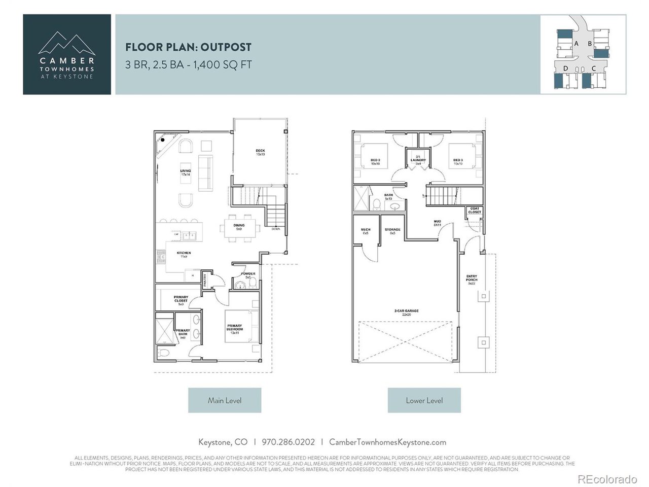 624 Montezuma Road, Unit 3 Keystone, CO 80435 - Photo 36 of 36
