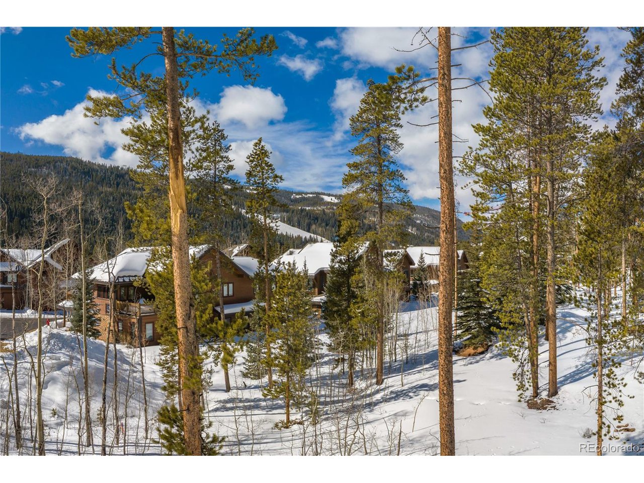 624 Montezuma Road, Unit 3 Keystone, CO 80435 - Photo 27 of 36 a view of outdoor space