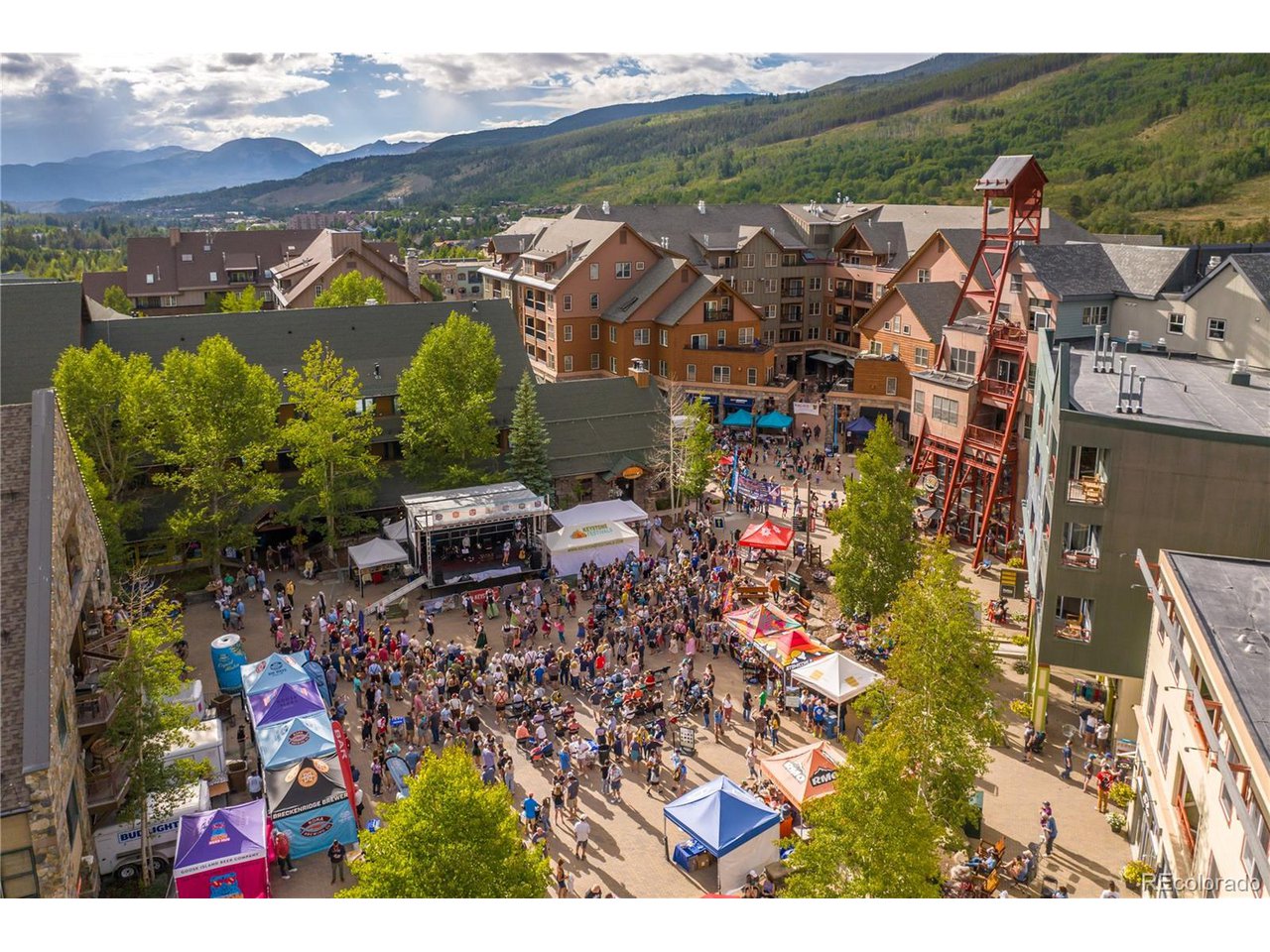 624 Montezuma Road, Unit 3 Keystone, CO 80435 - Photo 34 of 36 a picture of city view