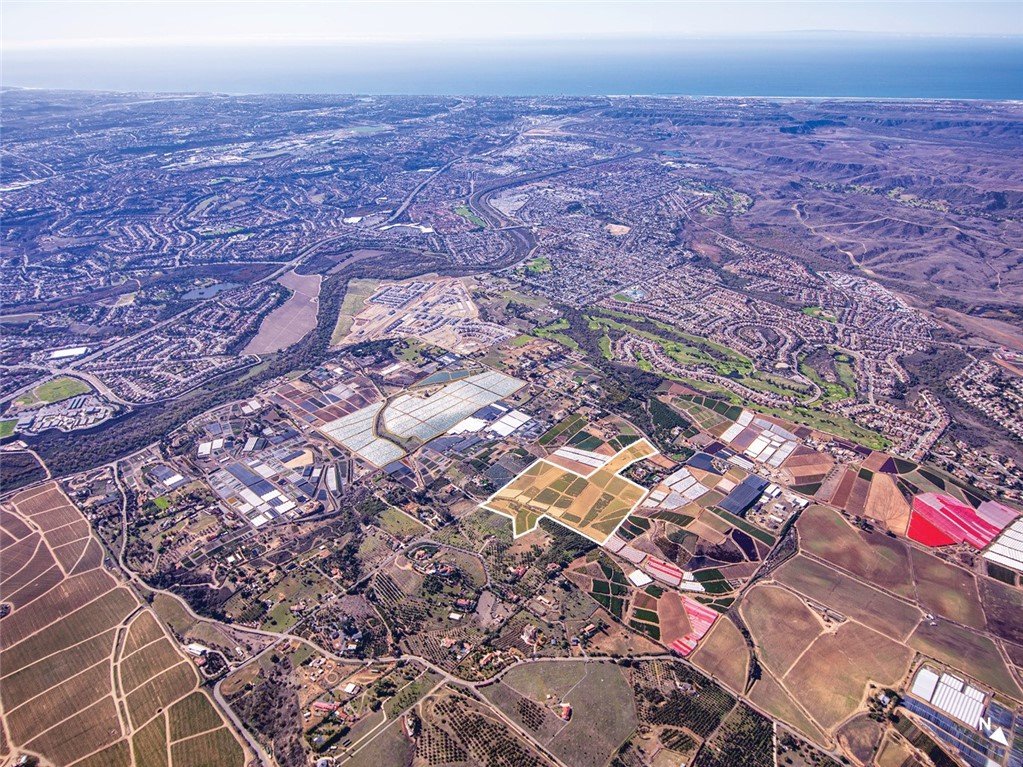 0 Wilshire Road Oceanside, CA 92057 - Photo 4 of 5 an aerial view of a house