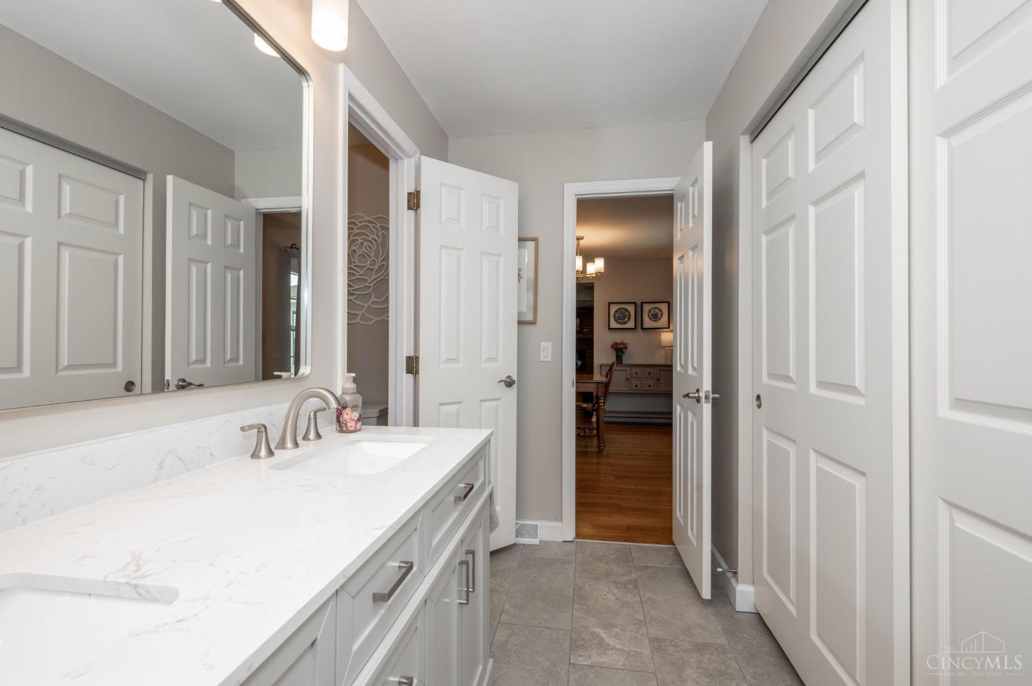 11624 Edgewood Road Harrison, OH 45030 - Photo 26 of 54 Master bath with new counter and many improvements.