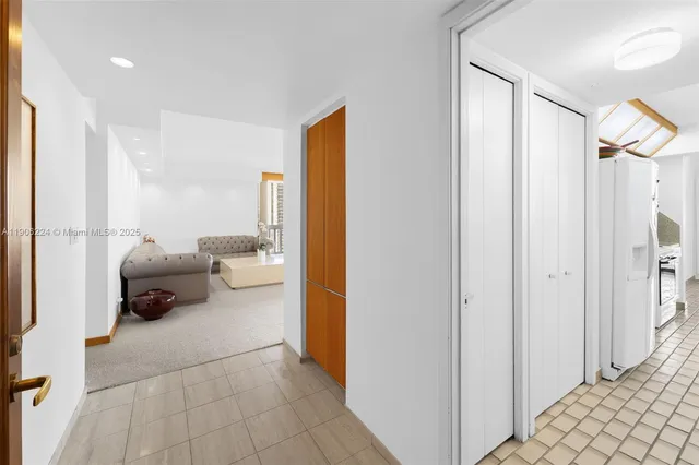 a en suite bathroom with a tub and shower