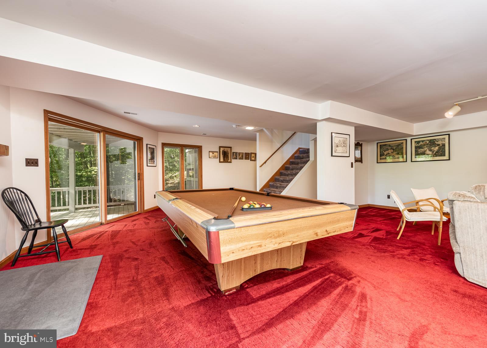 3159 Rolling Road Edgewater, MD 21037 - Photo 34 of 46 pool table conveys!