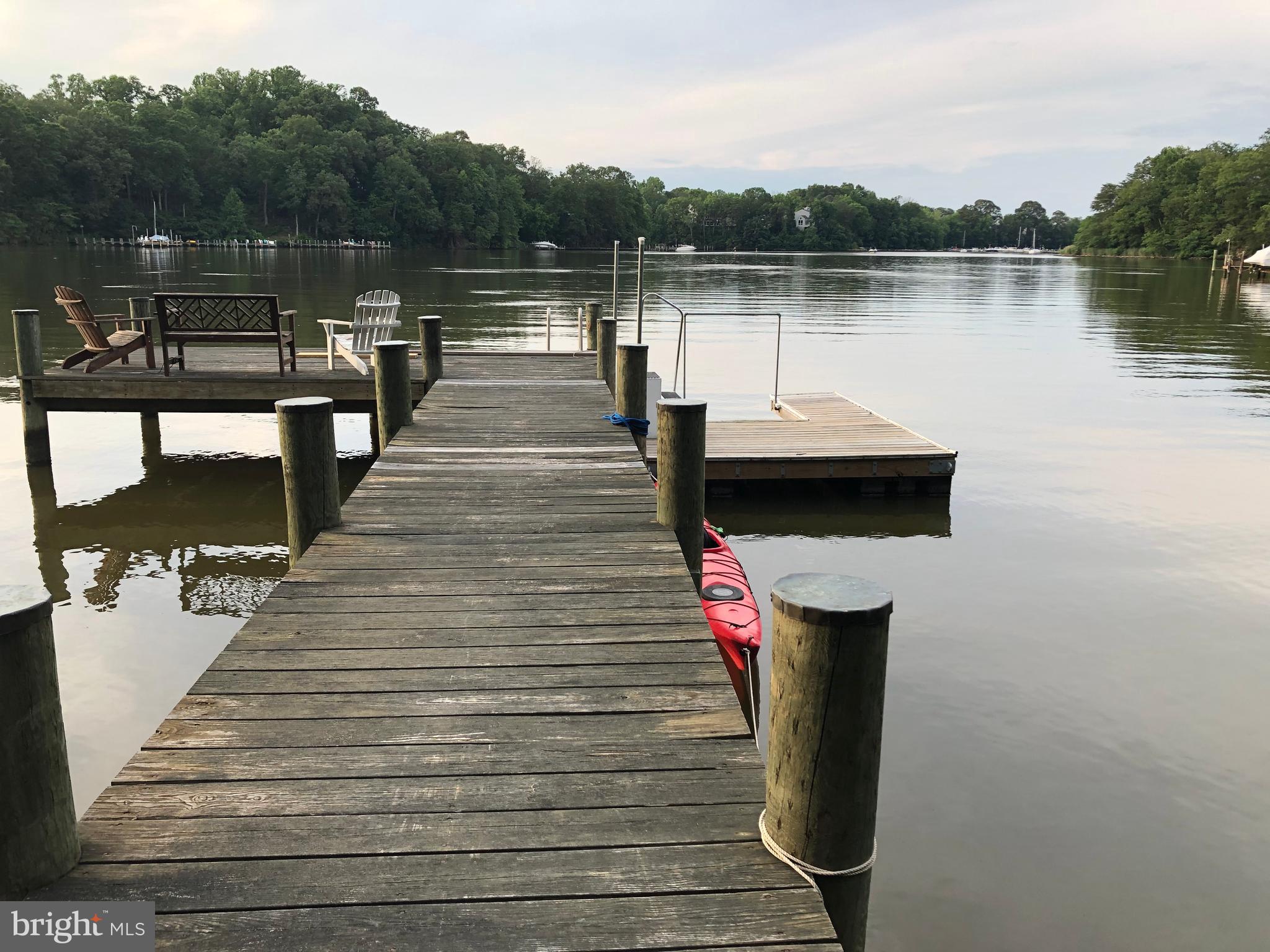 3159 Rolling Road Edgewater, MD 21037 - Photo 41 of 46 Community dock