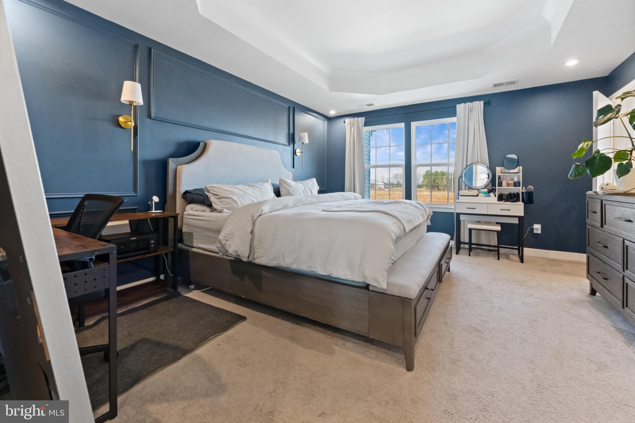 252 Freedom Way Sicklerville, NJ 08081 - Photo 13 of 26 Serene bedroom with elegant decor.