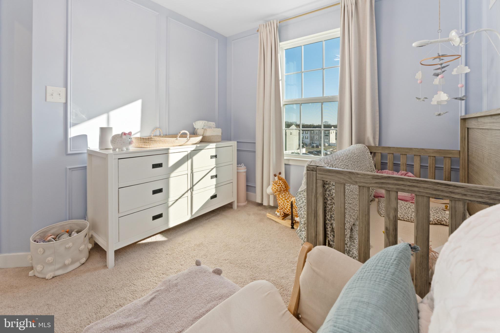 252 Freedom Way Sicklerville, NJ 08081 - Photo 22 of 26 Serene nursery with soft pastel hues.