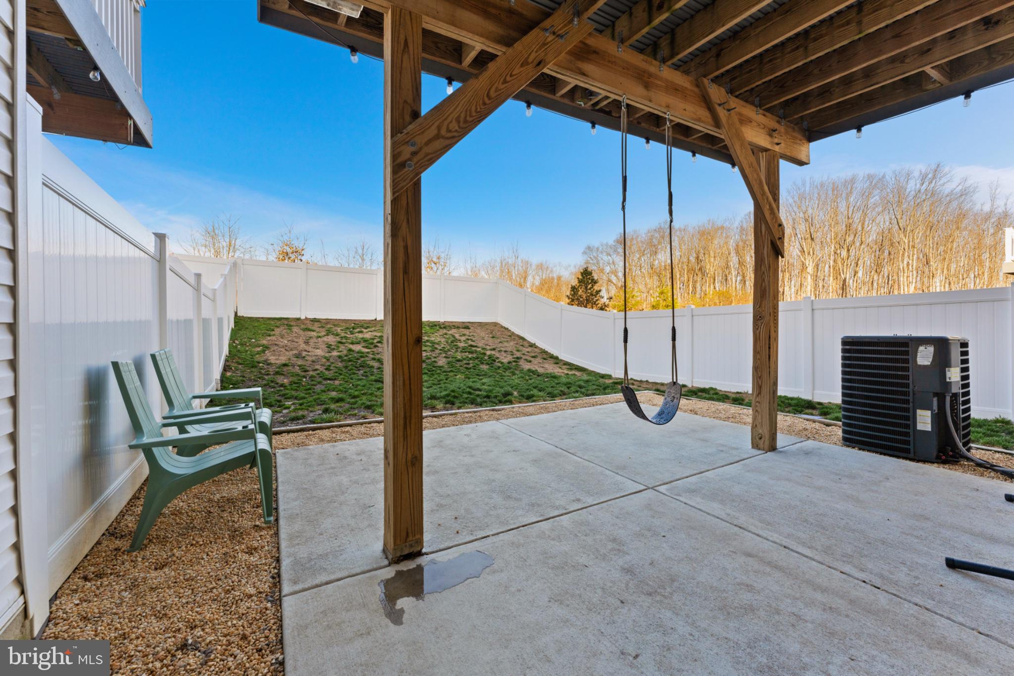 252 Freedom Way Sicklerville, NJ 08081 - Photo 23 of 26 Charming outdoor retreat with swing