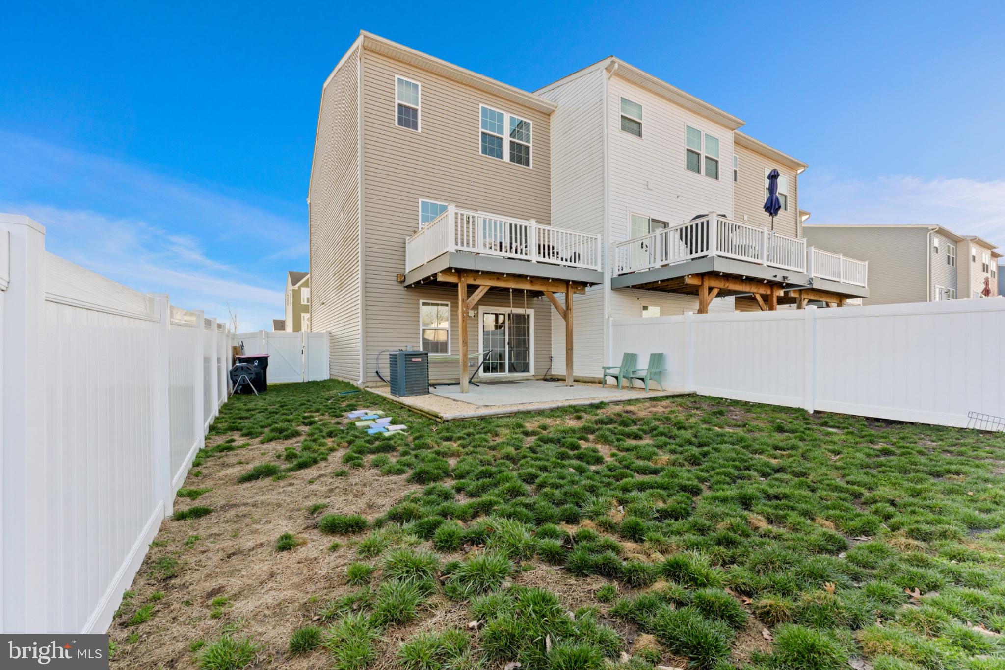 252 Freedom Way Sicklerville, NJ 08081 - Photo 24 of 26 Charming backyard retreat awaits you!