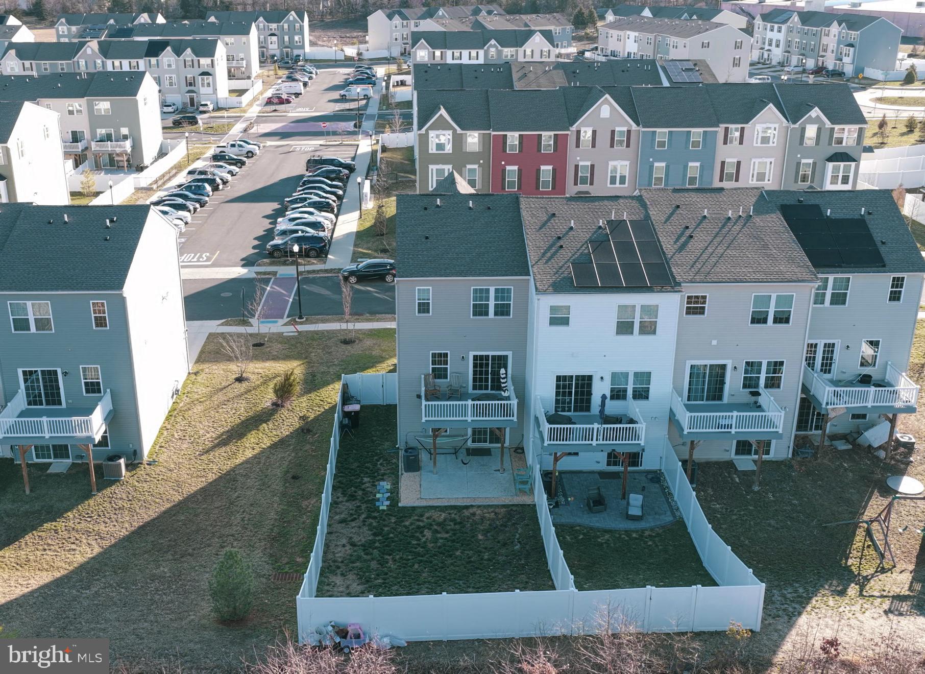 252 Freedom Way Sicklerville, NJ 08081 - Photo 26 of 26 Charming townhomes with spacious yards.