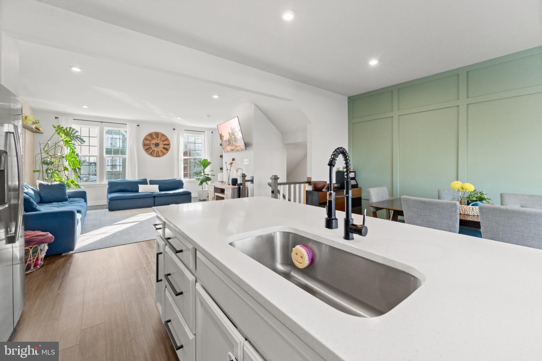 252 Freedom Way Sicklerville, NJ 08081 - Photo 9 of 26 Modern kitchen with open layout charm.