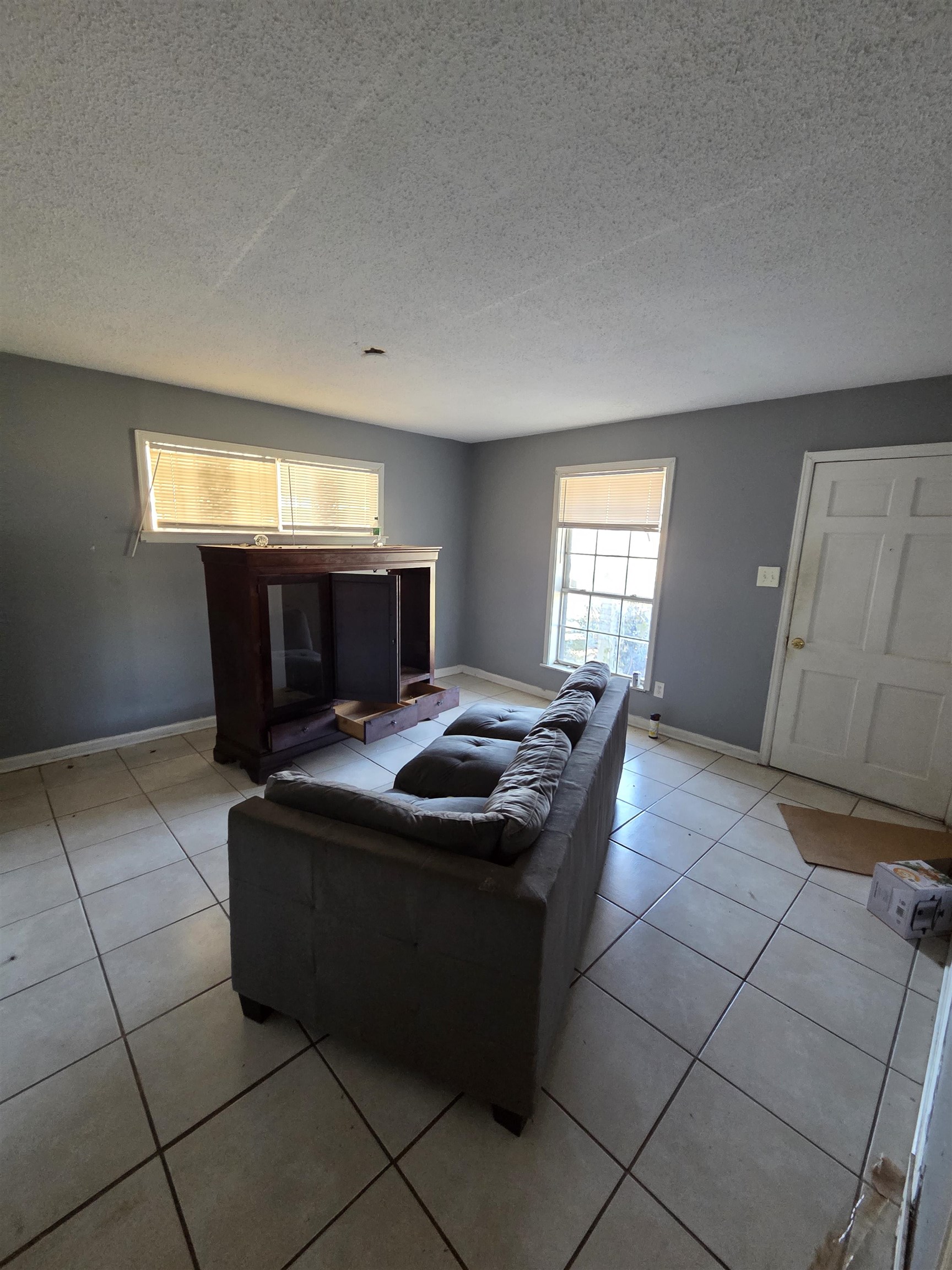 493 Tonawanda Cove Memphis, TN 38109 - Photo 11 of 15 a living room with a couch and a open door