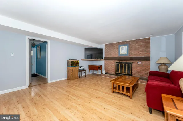 a bedroom with furniture