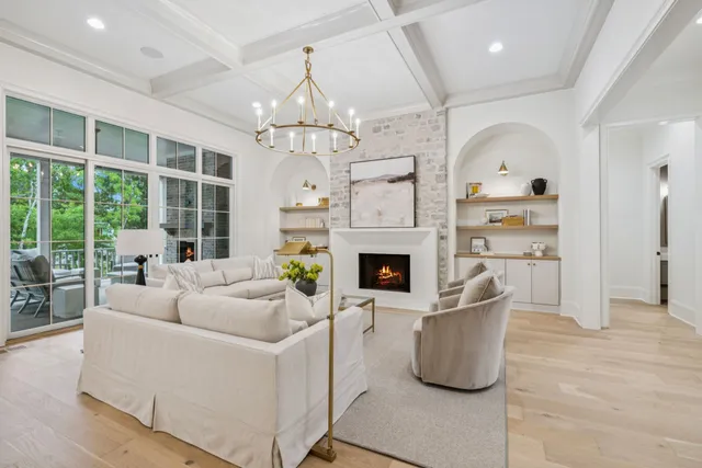 a kitchen with kitchen island a sink and stove
