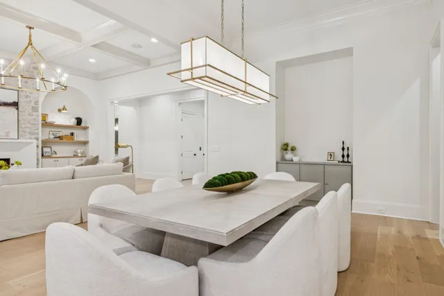 a spacious bedroom with a bed and a window