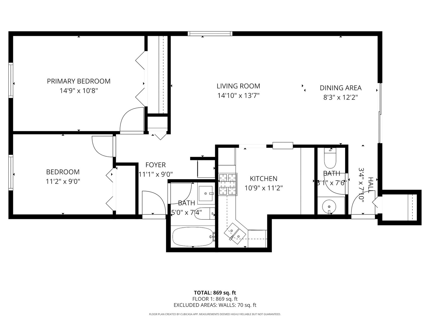 291 North Gregory Street, Unit 6 Aurora, IL 60504 - Photo 27 of 27 a picture of a wall with white walls