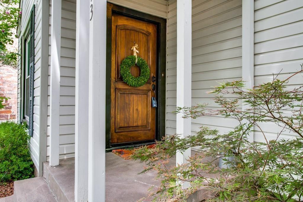 6043 Llano Avenue Dallas, TX 75206 - Photo 2 of 40 a view of a door and chair front of house