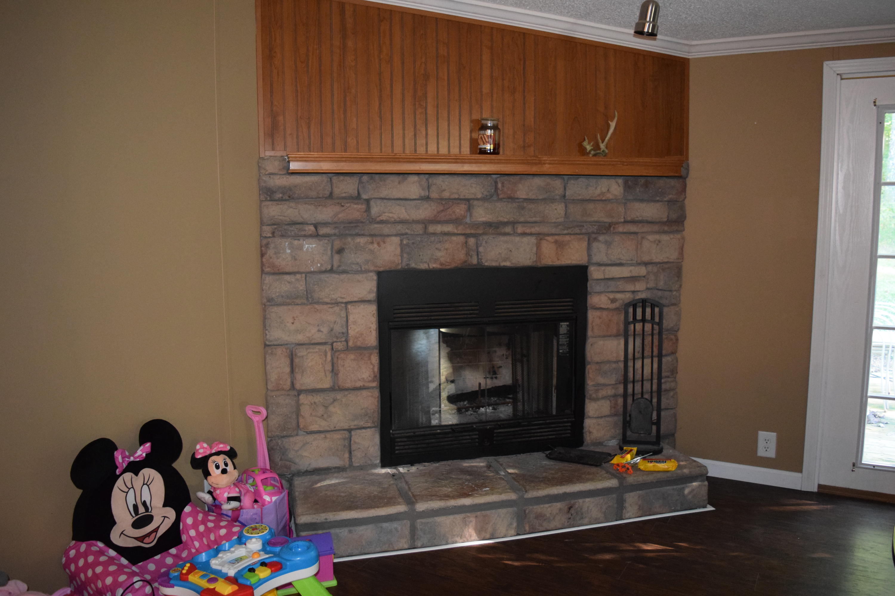 122 Laura Boling Loop Road Strawberry Plains, TN 37871 - Photo 7 of 13 Fireplace