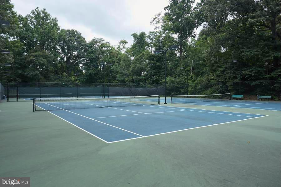 11602 Windbluff Court, Unit 8A1 Reston, VA 20191 - Photo 26 of 27 a view of a tennis court