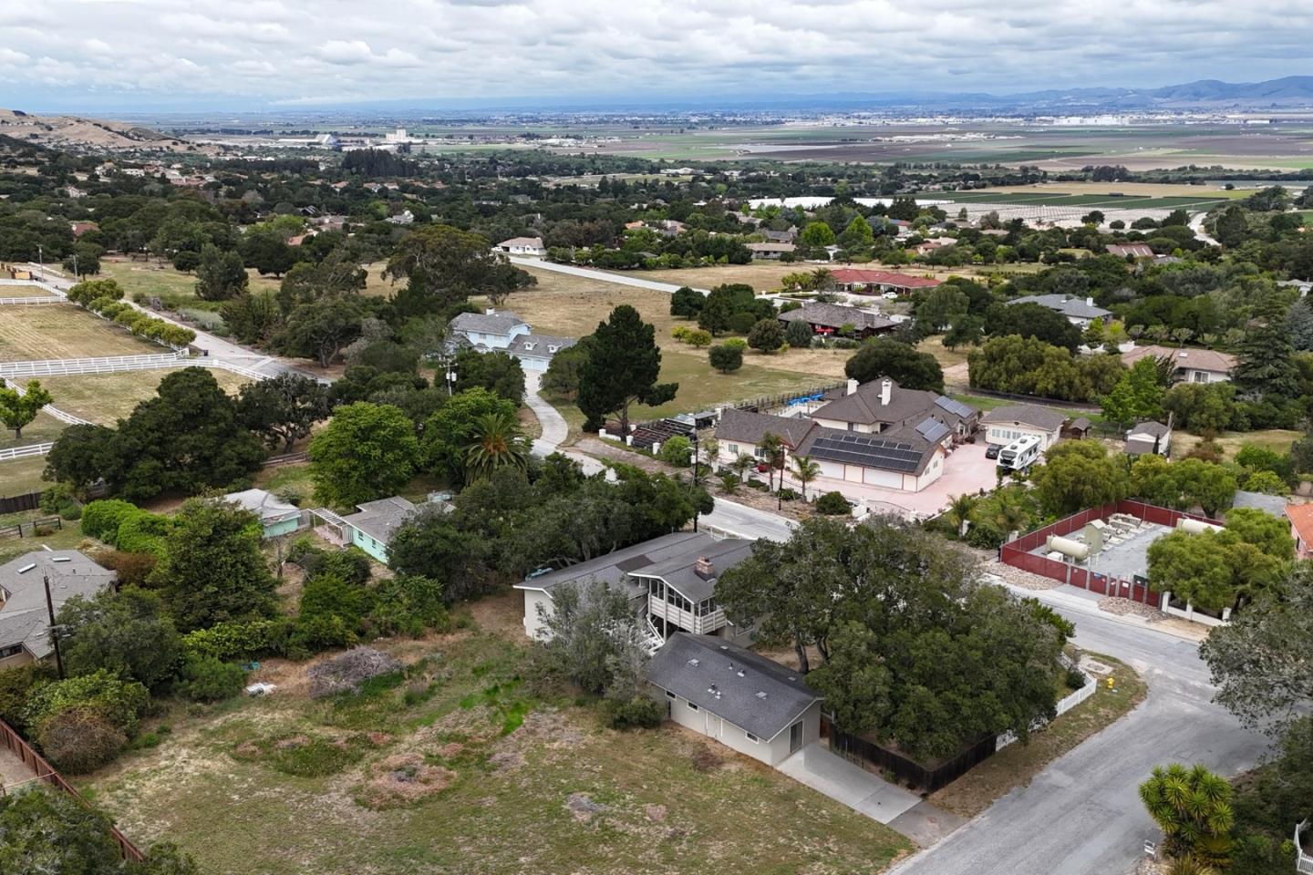394 Mesa Road Salinas, CA 93908 - Photo 53 of 53 an aerial view of city and lake view