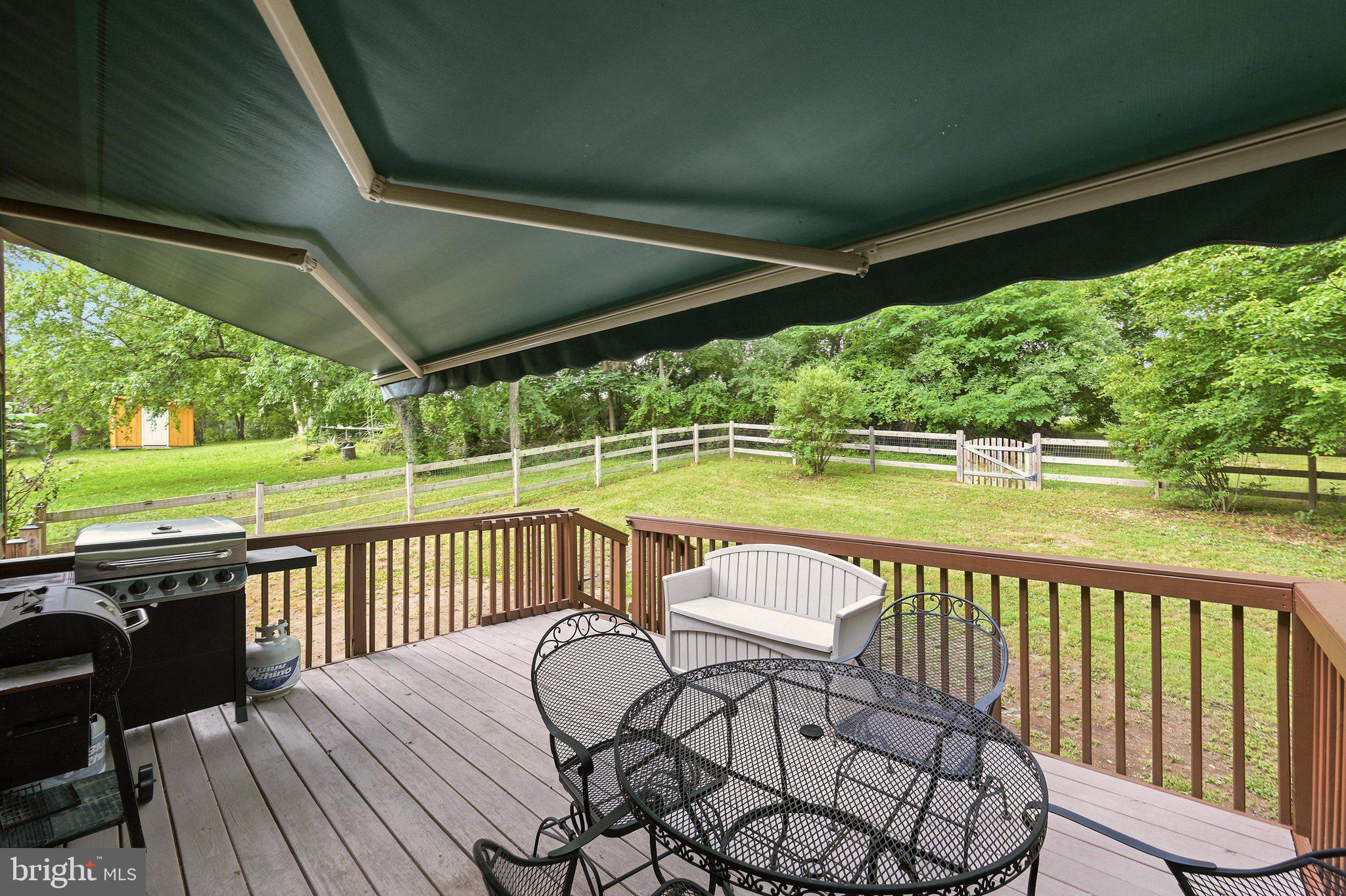 150 Holiday Road Cross Junction, VA 22625 - Photo 62 of 97 View from the back deck