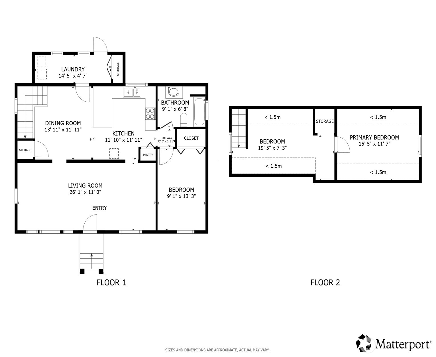 6981 Hannegan Road Lynden, WA 98264 - Photo 25 of 25 a picture of a floor plan