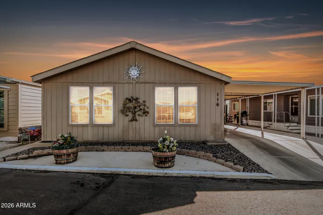 $269,900 | 2528 East McKellips Road, Unit 116, Mesa, AZ 85213