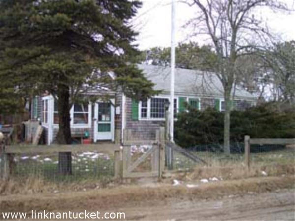 98 Hinsdale Road Nantucket, MA 02554 - Photo 1 of 1 a view of a house with a yard
