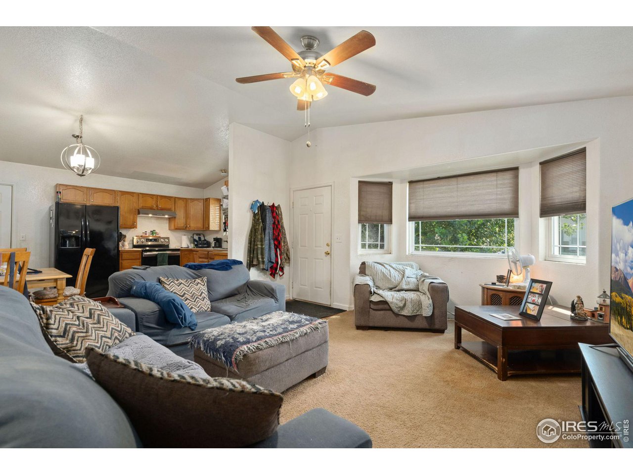 213 East 21st Street Road Greeley, CO 80631 - Photo 18 of 18 a living room with furniture and a large window