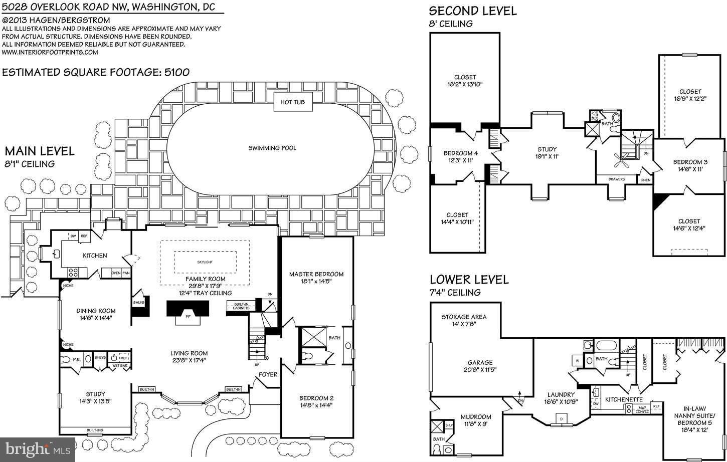 5028 Overlook Road Northwest Washington, DC 20016 - Photo 15 of 16 Interior (General)