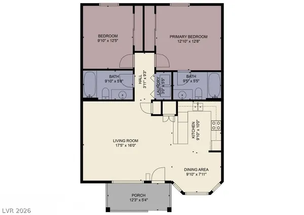 $235,000 | 890 Kitty Hawk Drive, Unit 2711, Mesquite, NV 89027