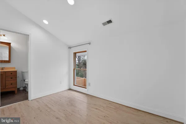 a view of a room with a utility room