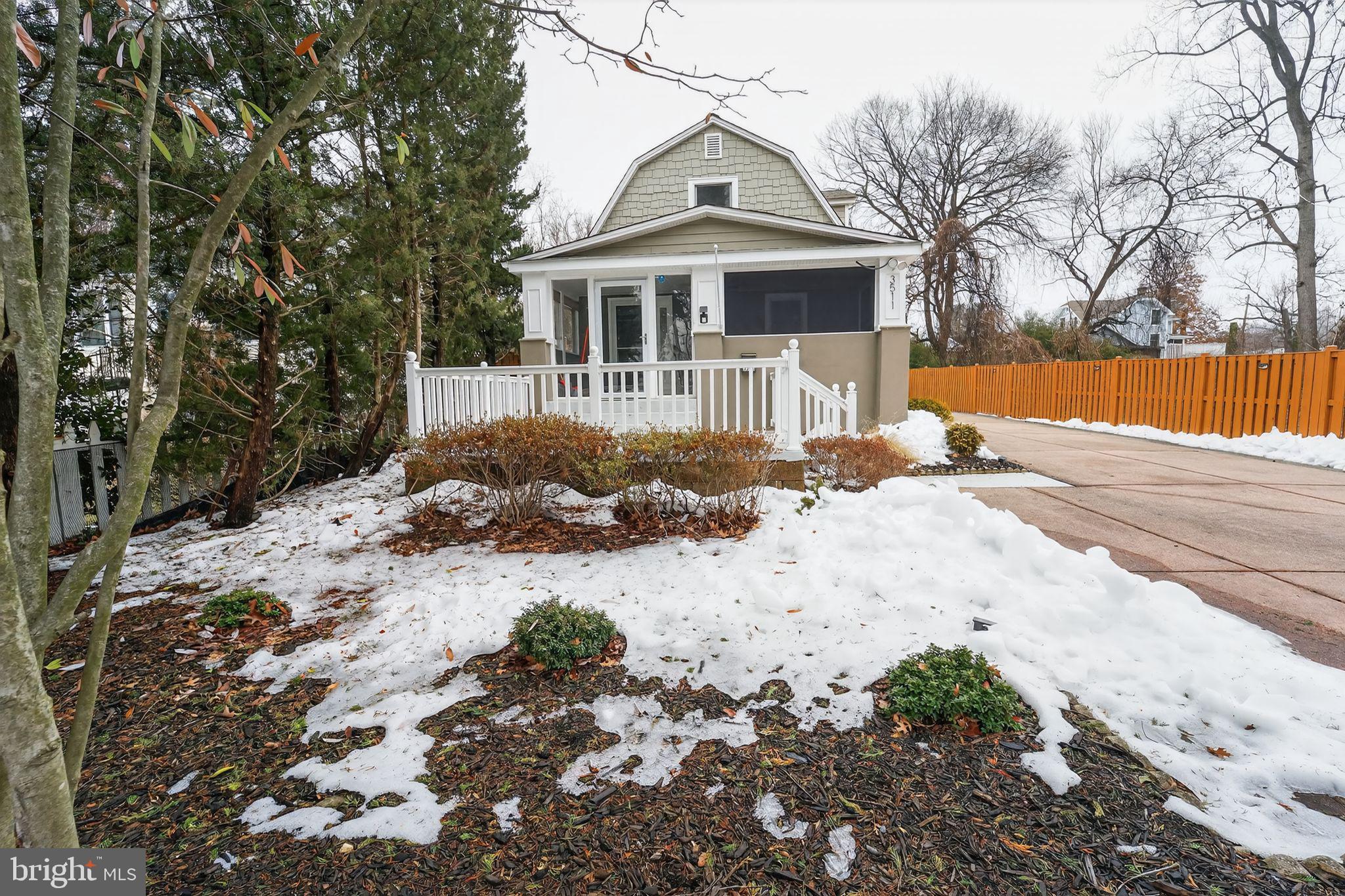 3511 Decatur Avenue Kensington, MD 20895 - Photo 6 of 35 a front view of a house with a yard