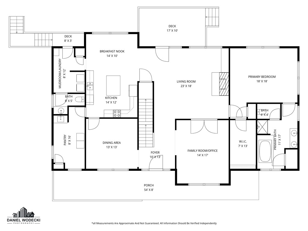 900 S Road East Greenwich, RI 02818 - Photo 43 of 45 1st Floor Plan