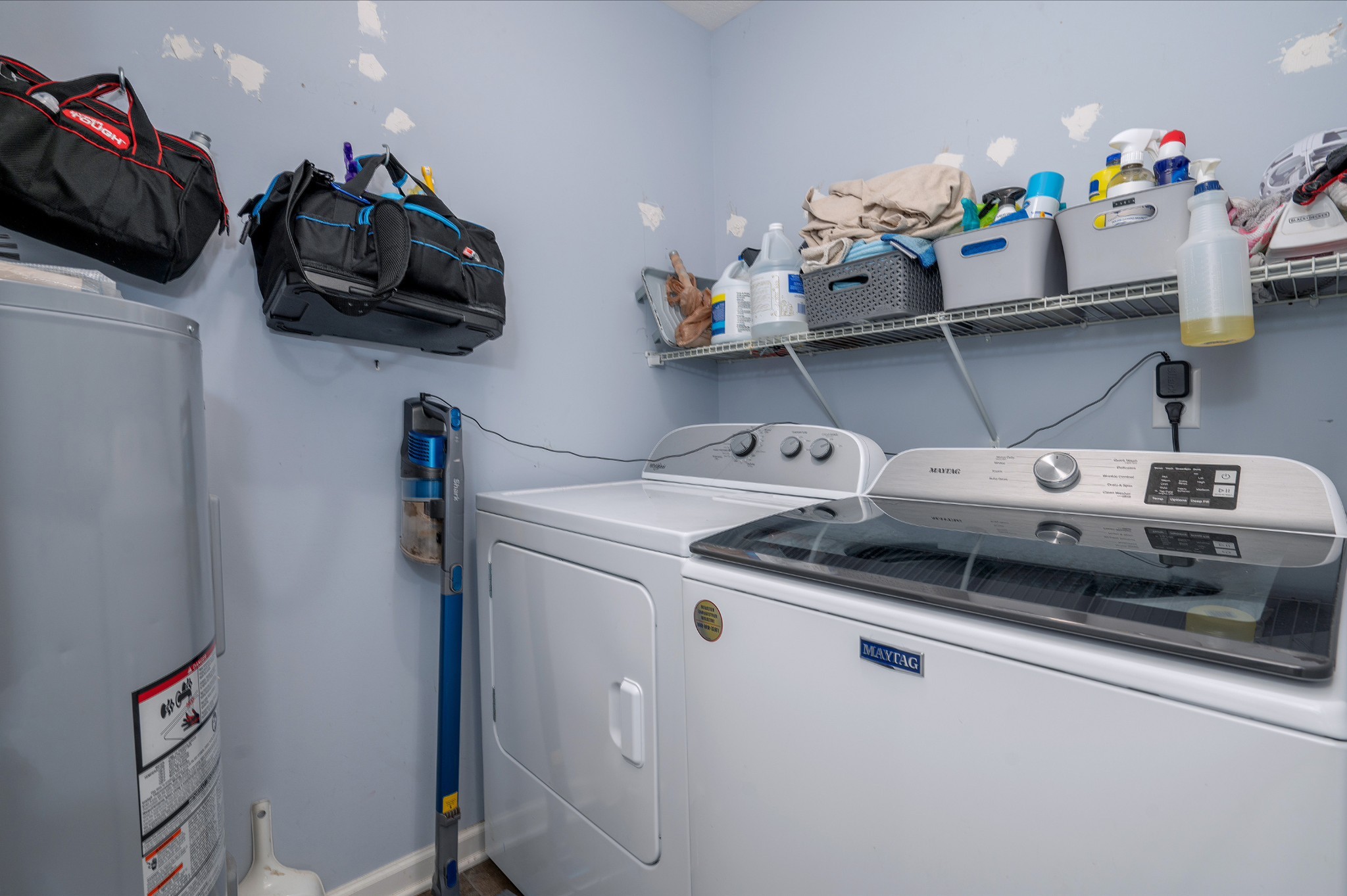 2995 Oak Grove Church Road Bethpage, TN 37022 - Photo 9 of 28 a utility room with dryer and washer