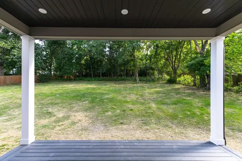 a front view of a house having yard