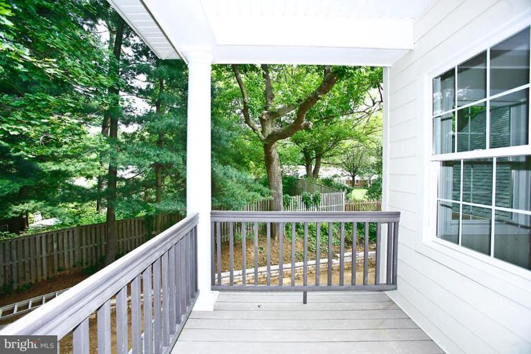 9924 Carter Road Bethesda, MD 20817 - Photo 15 of 18 Master Bedroom Balcony