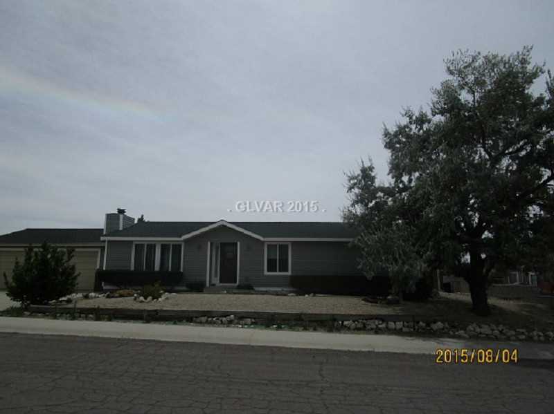 1074 Ricegrass Lane Tonopah, NV 89049 - Photo 1 of 11 Facade/Exterior Front.