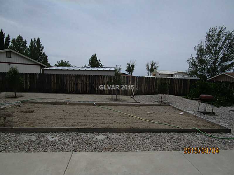 1074 Ricegrass Lane Tonopah, NV 89049 - Photo 11 of 11 Patio/Deck. Garden Area
