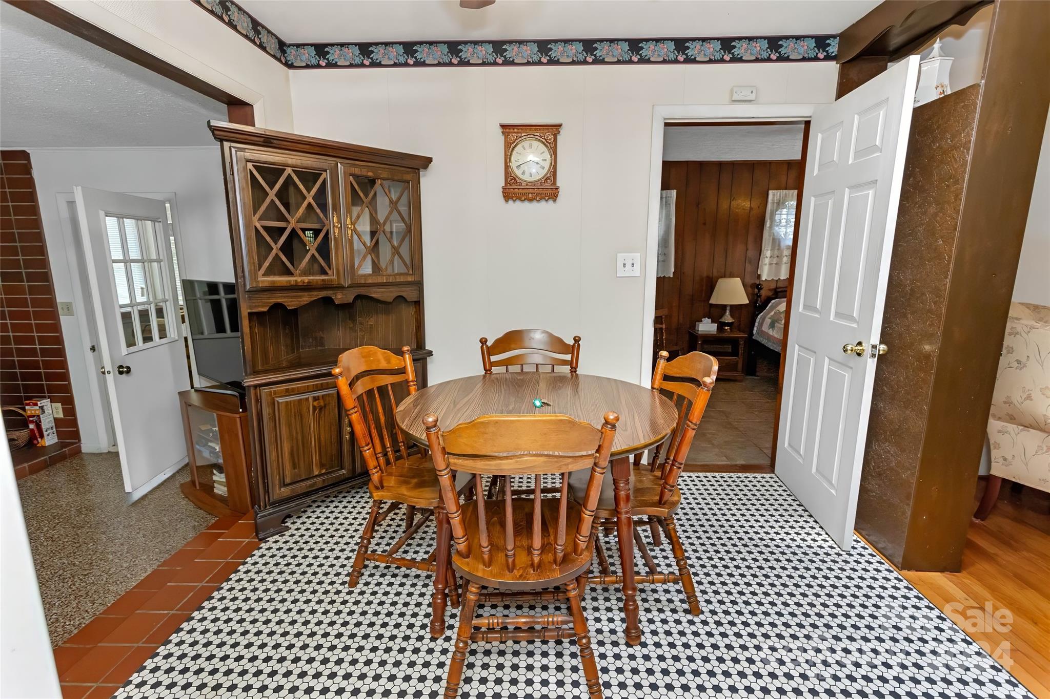 45 Cub Road Asheville, NC 28806 - Photo 13 of 46 a view of a dining room with furniture