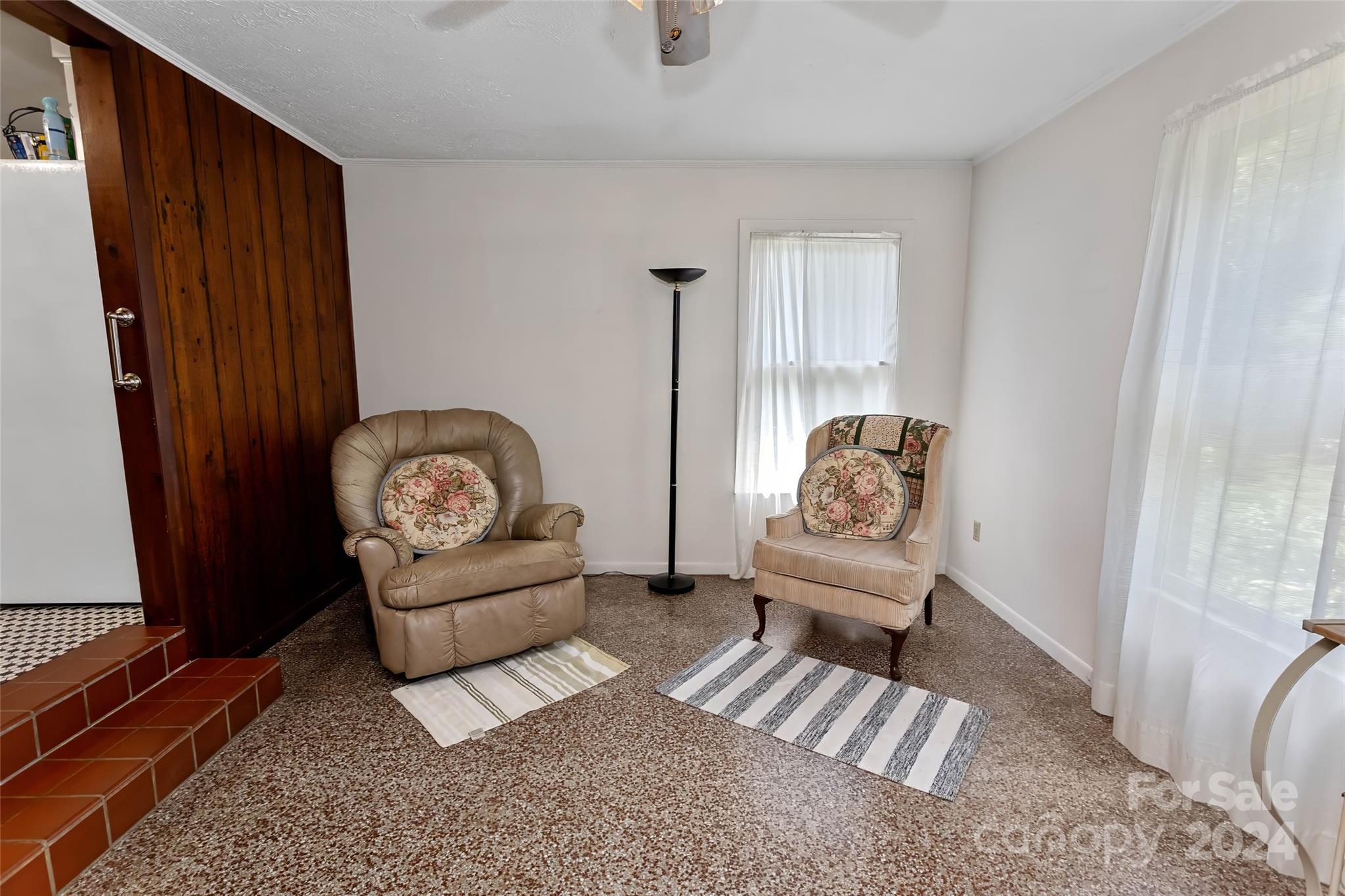 45 Cub Road Asheville, NC 28806 - Photo 26 of 46 a living room with furniture and a window