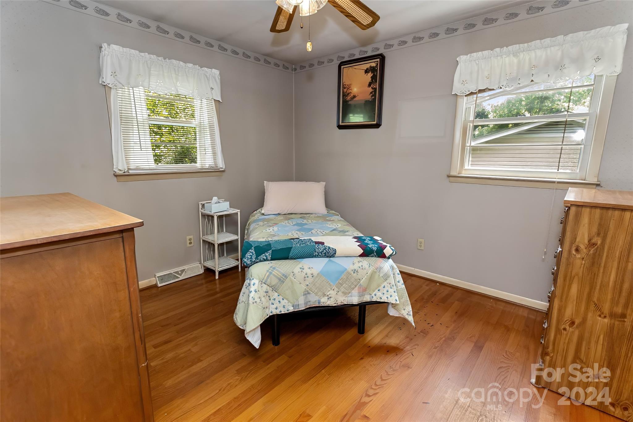 45 Cub Road Asheville, NC 28806 - Photo 30 of 46 a bedroom with bed and a window